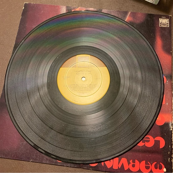 Marvin Gaye - Let's Get It On Tamla Gatefold LP Vinyl - Picture 8 of 10